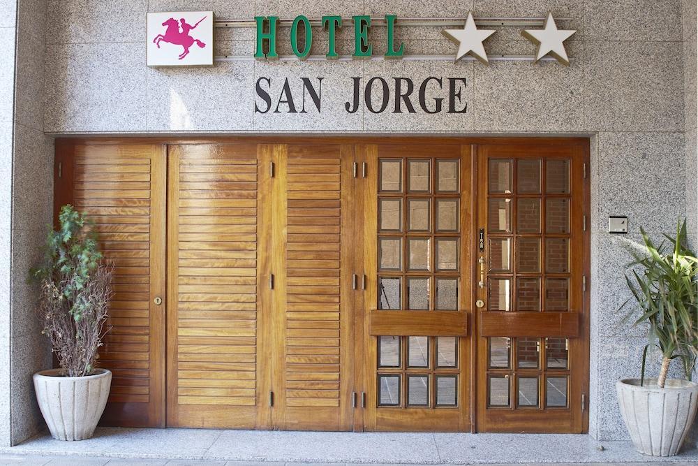 Hotel San Jorge Santurtzi Екстериор снимка