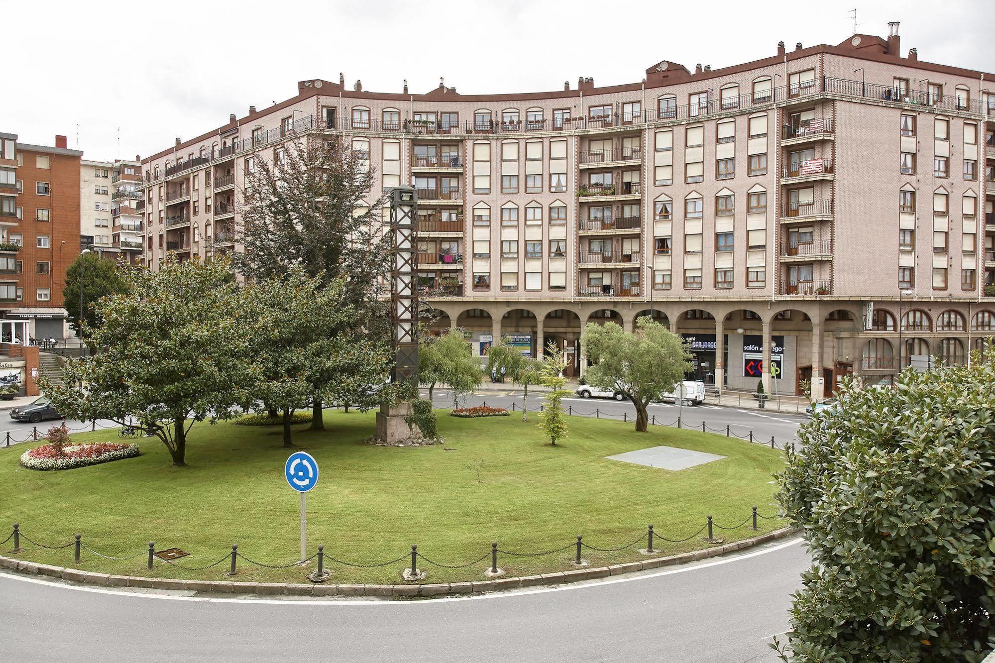 Hotel San Jorge Santurtzi Екстериор снимка
