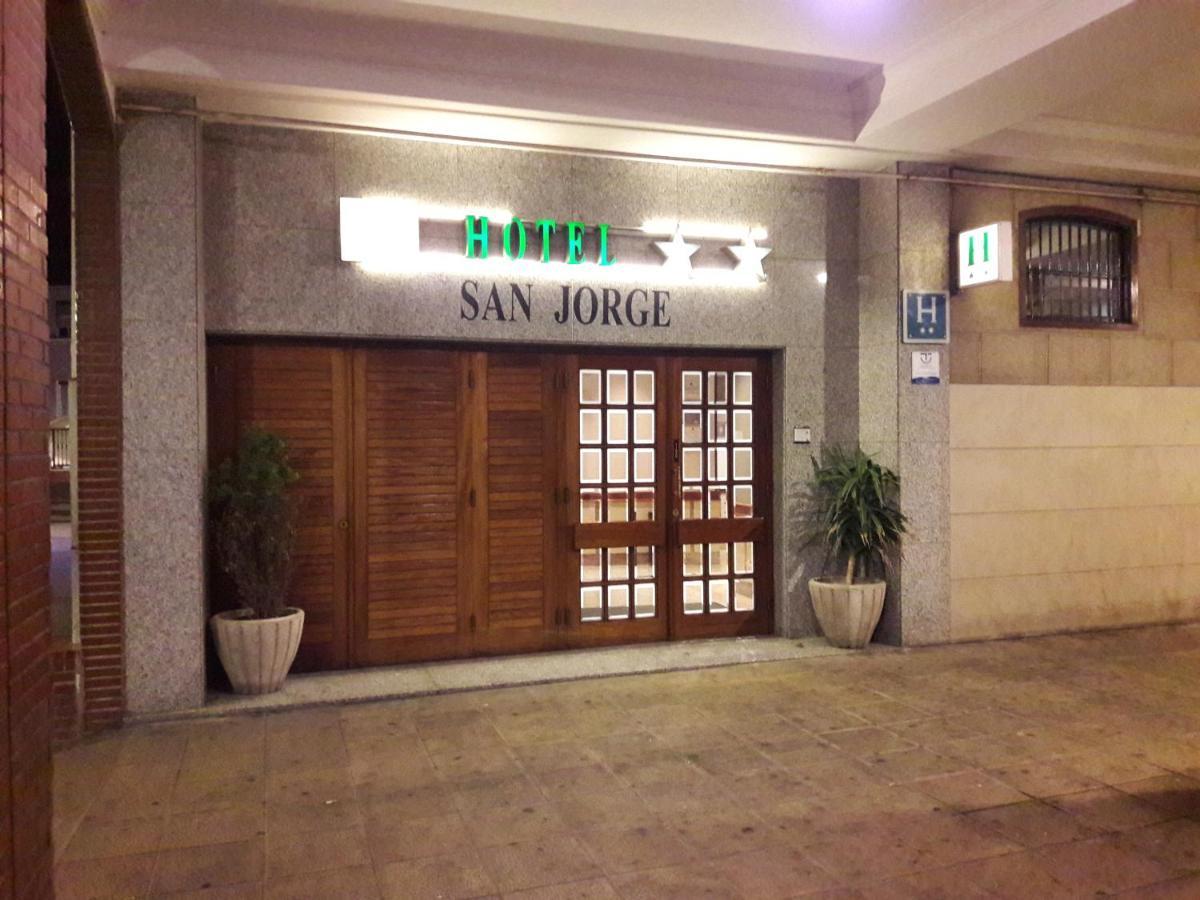 Hotel San Jorge Santurtzi Екстериор снимка