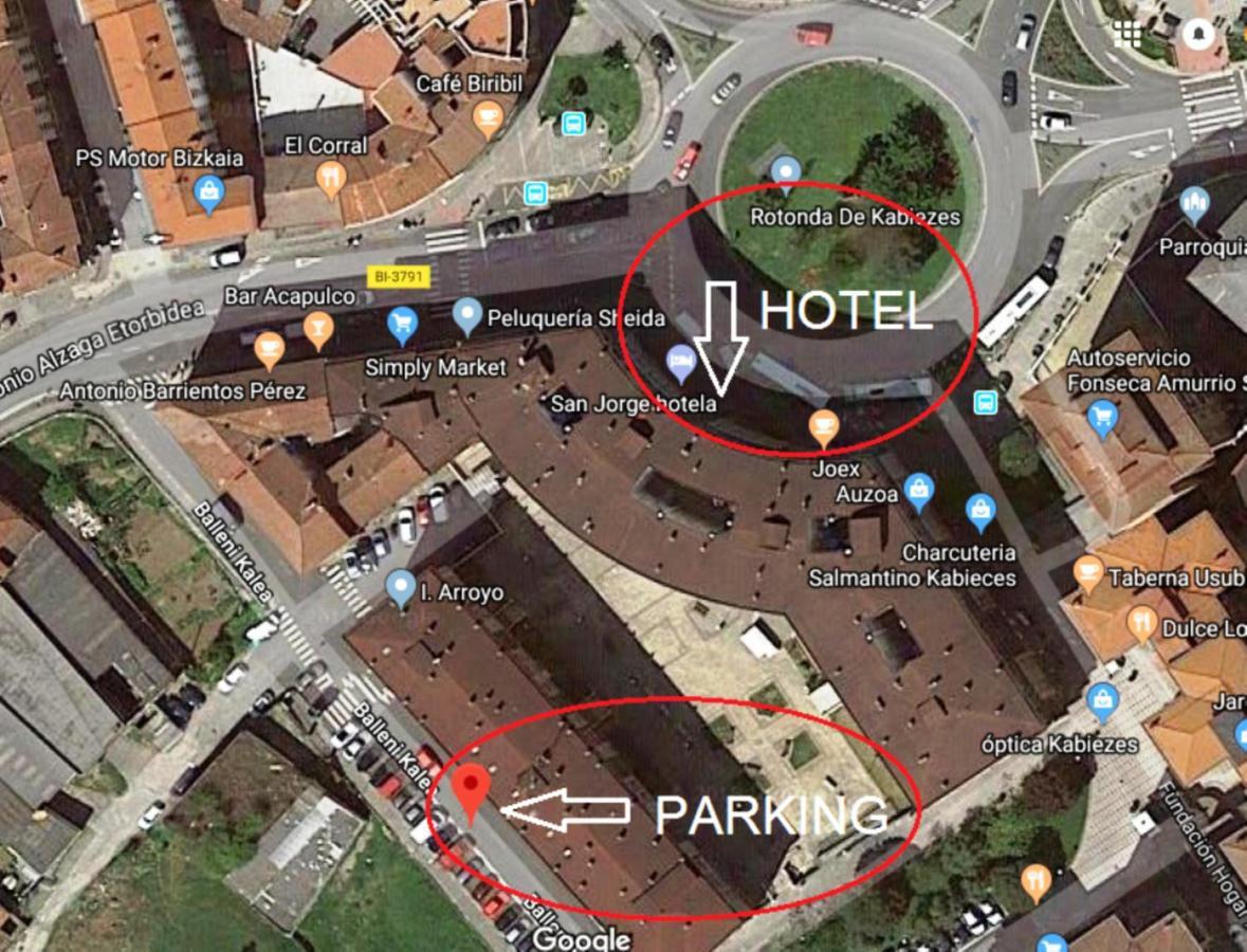 Hotel San Jorge Santurtzi Екстериор снимка