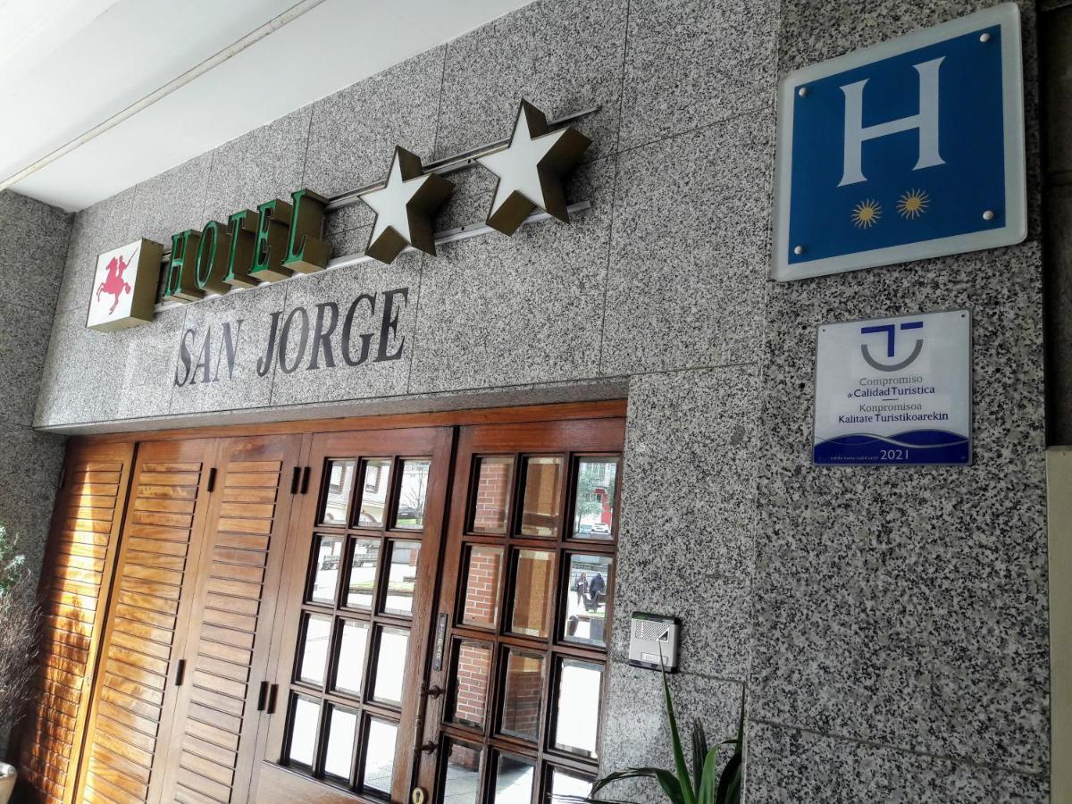 Hotel San Jorge Santurtzi Екстериор снимка