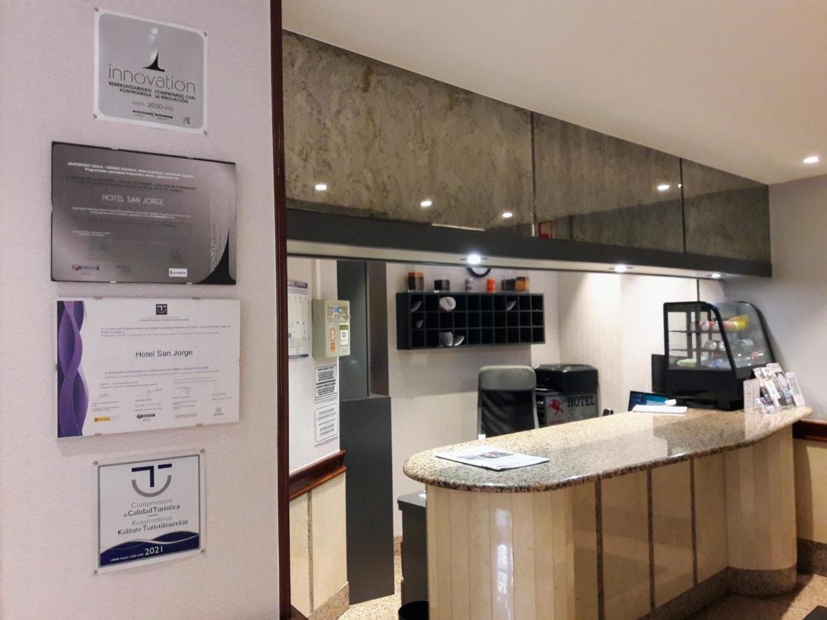 Hotel San Jorge Santurtzi Екстериор снимка